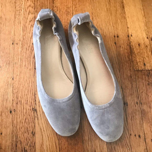 SOLD Everlane The Day Heel in Gray/Silver 10.5 - Picture 8 of 13